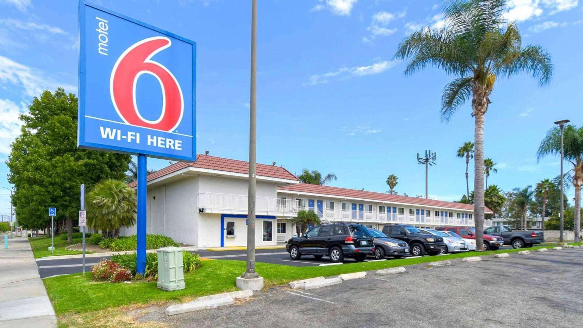 Motel 6-Costa Mesa, Ca Buitenkant foto
